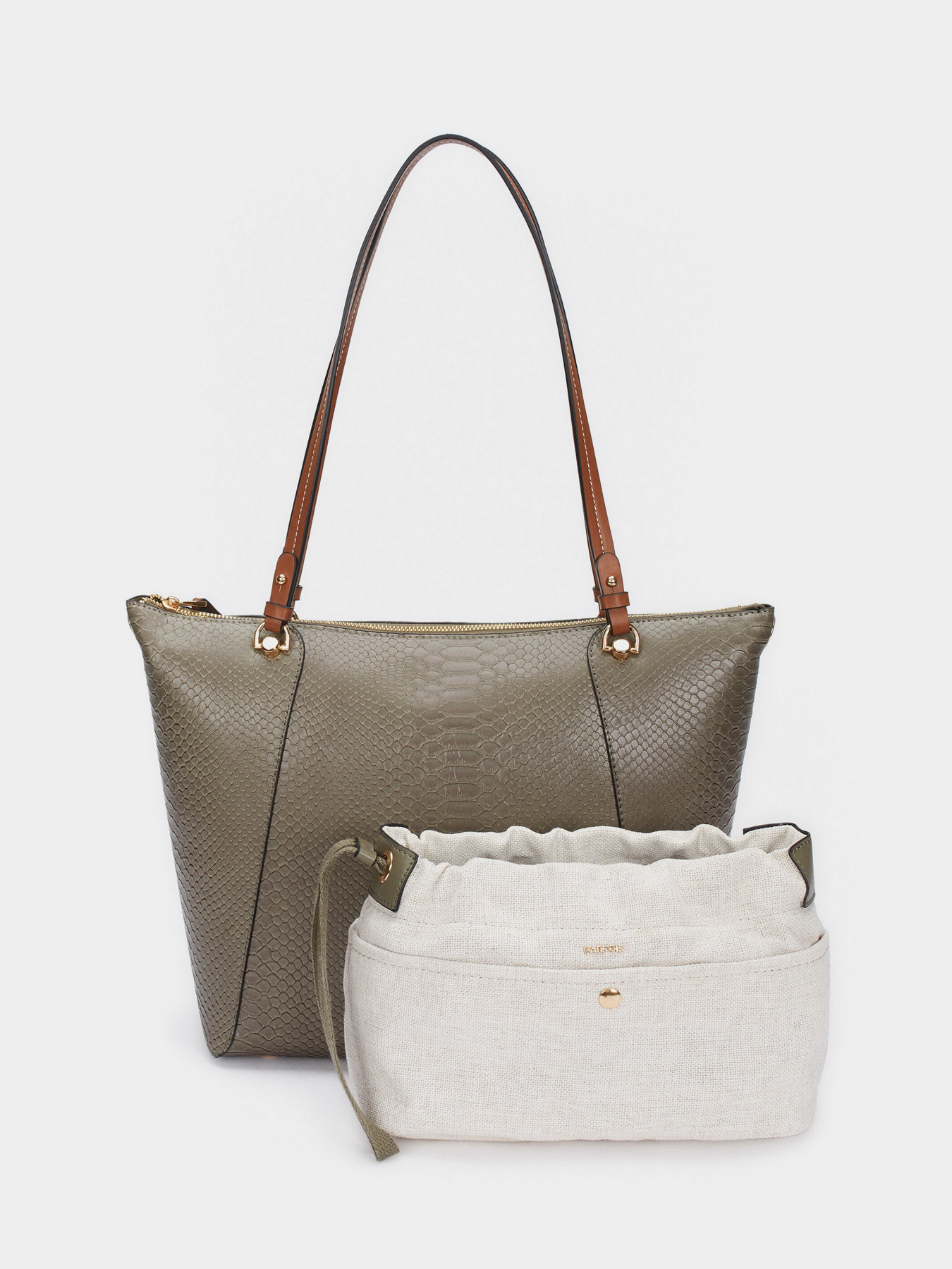 Шопер Parfois модель 5606428908642 Шопер Parfois модель 5606428908642 Фото