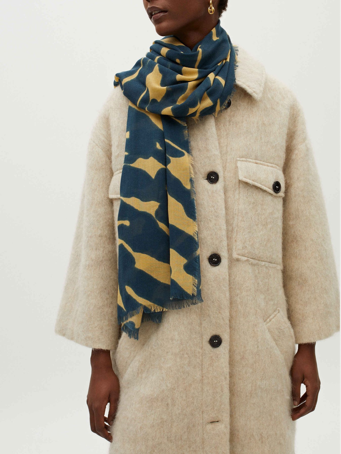 Шарф Parfois модель 5606428942837 Фото