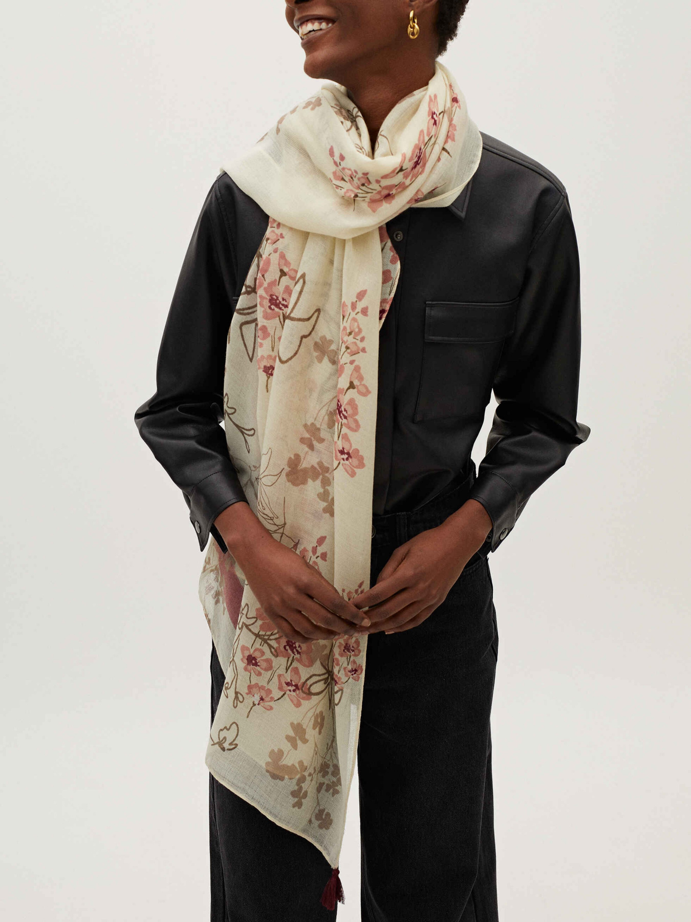 Шарф Parfois модель 5606428943483 Фото