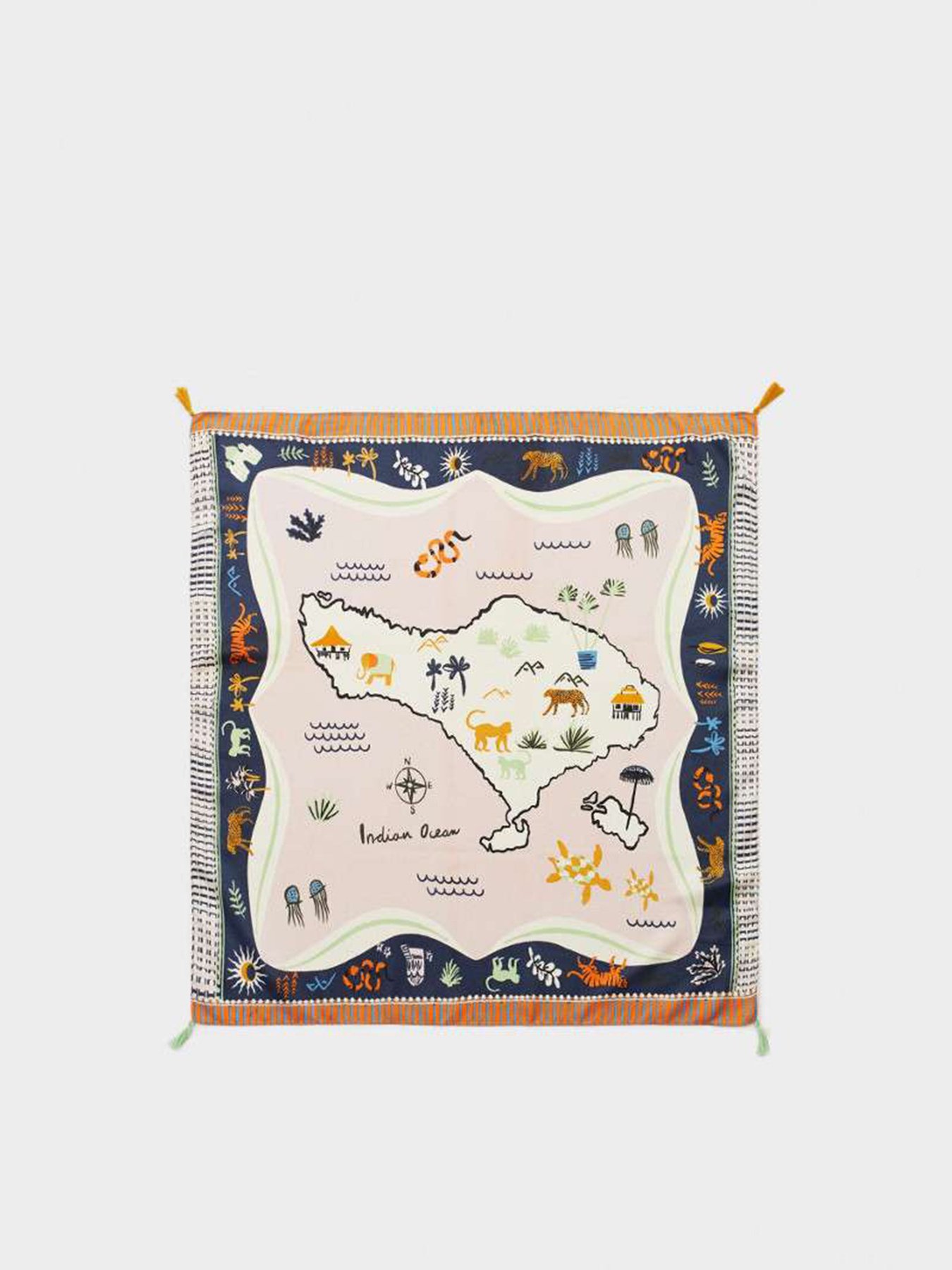 Шарф Parfois модель 5606428947160 Фото