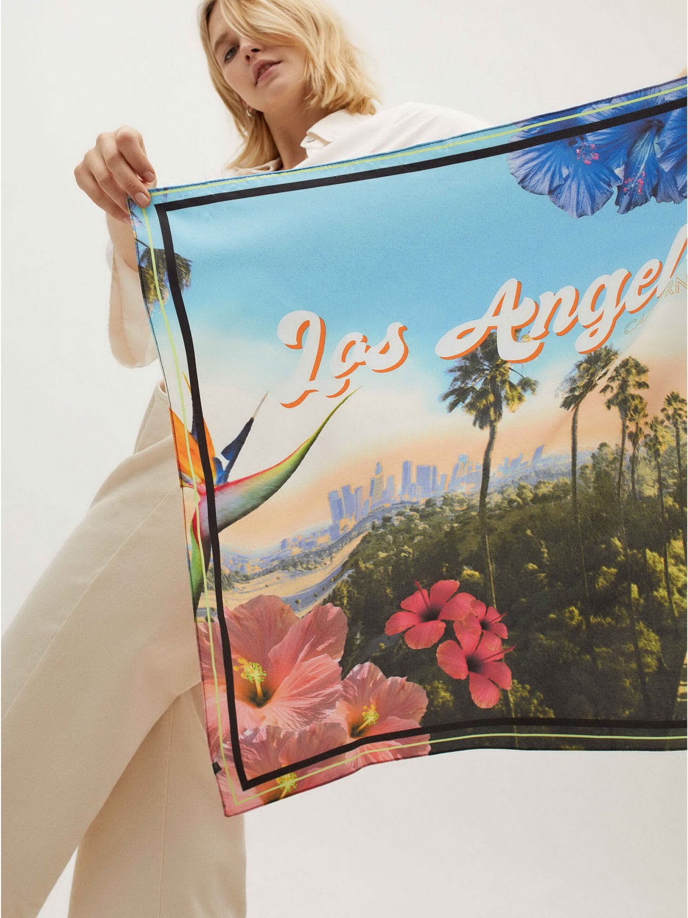 Шарф Parfois модель 5606428947115 Фото