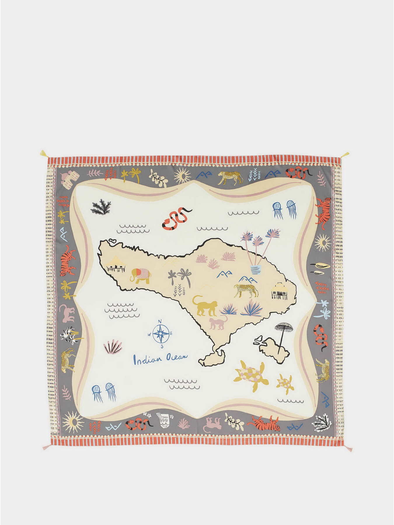 Шарф Parfois модель 5606428947177 Фото