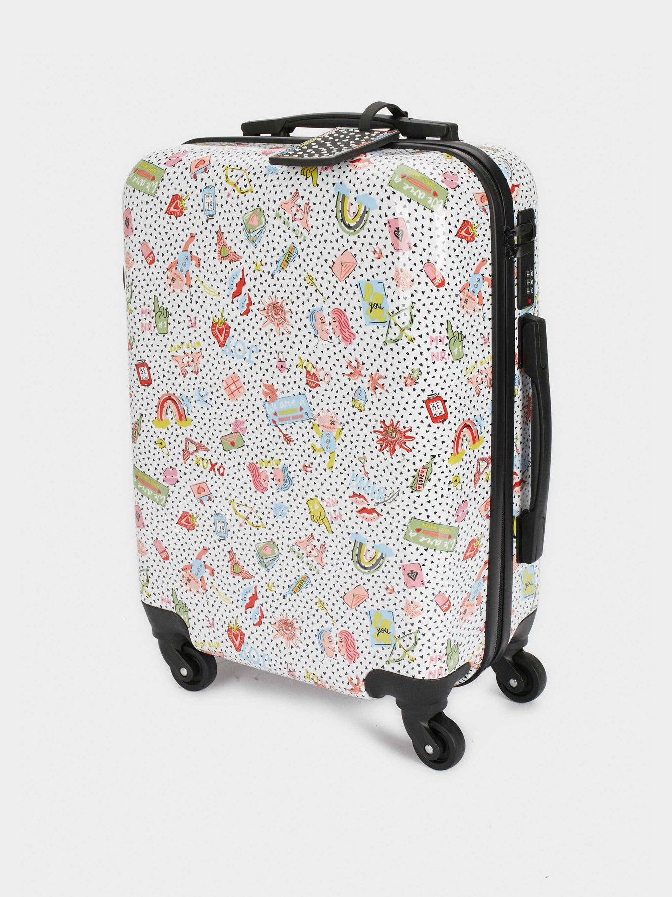 Валіза Parfois модель 5606428946033 Фото