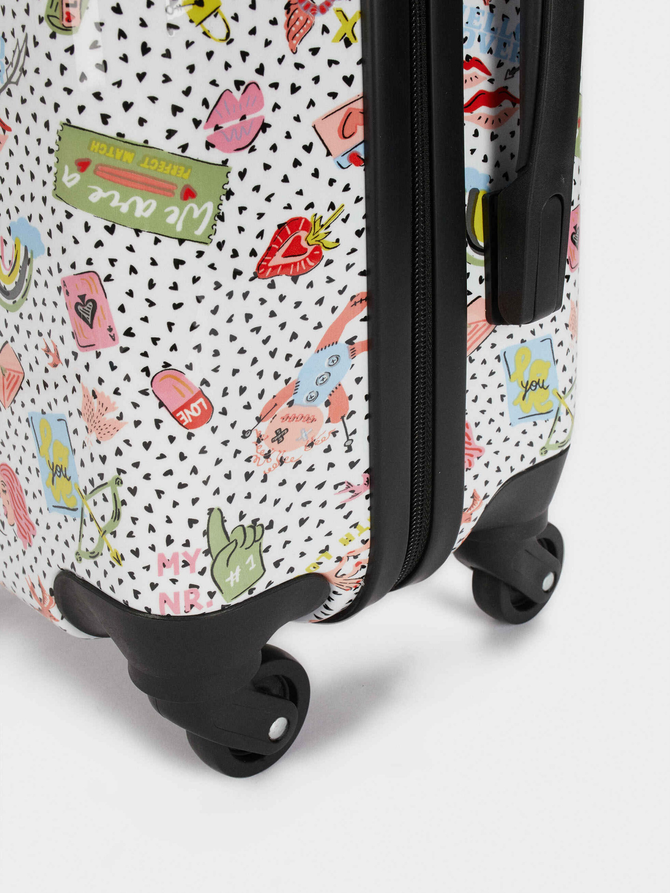 Валіза Parfois модель 5606428946033 Фото