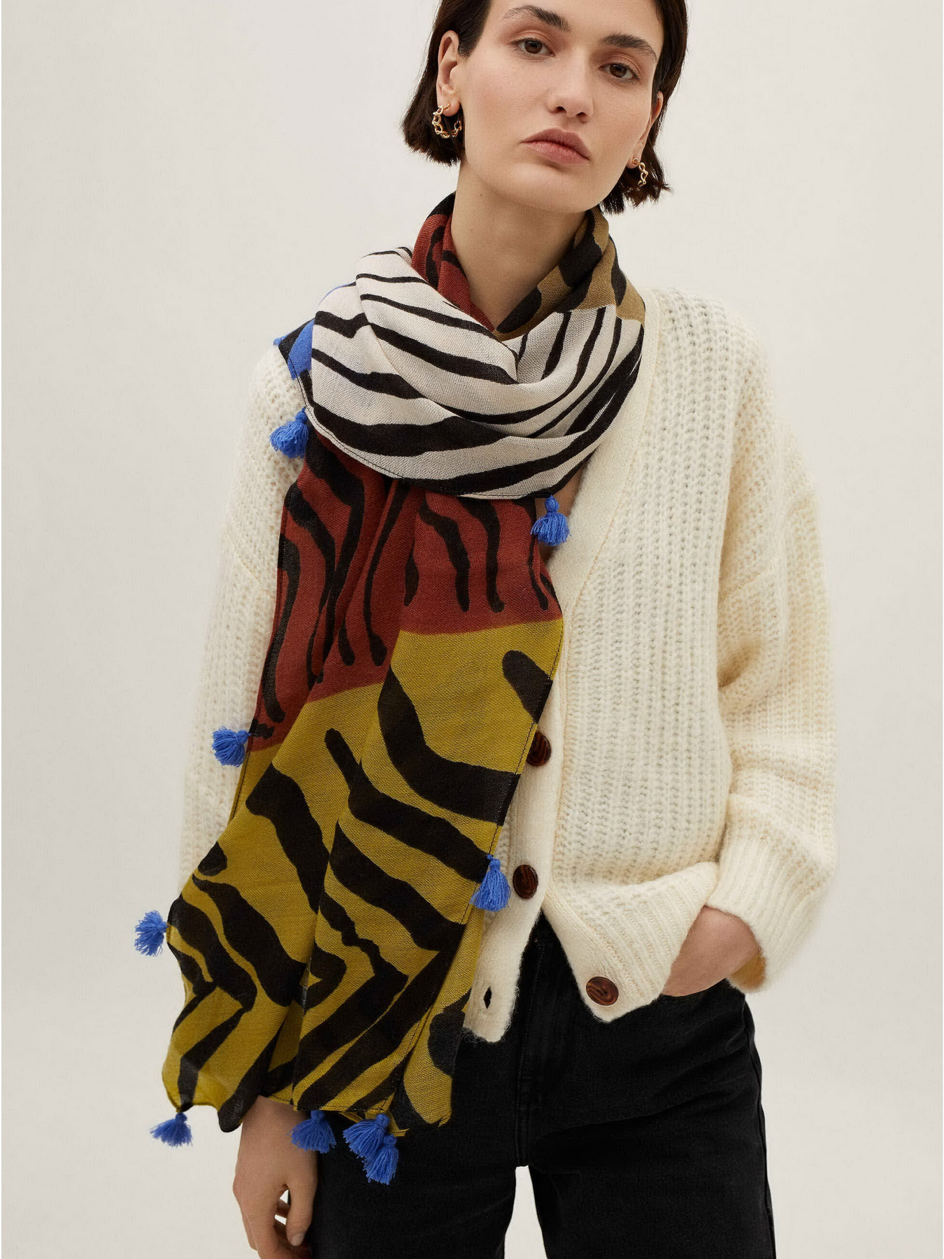 Шарф Parfois модель 5606428941779 Фото