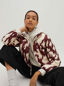 Зимова куртка Parfois модель 184540_BU Фото