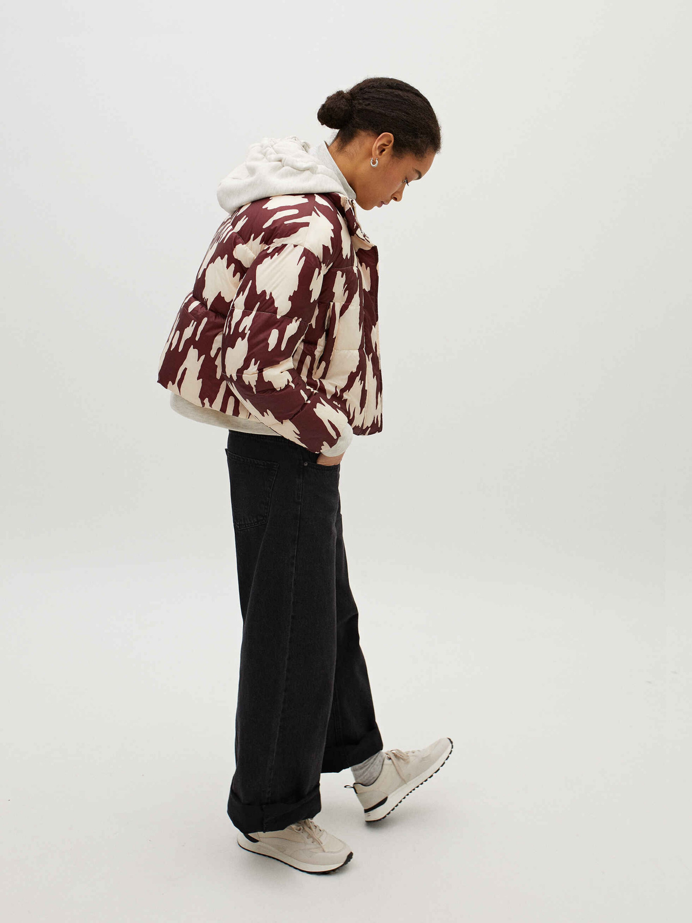 Зимова куртка Parfois модель 184540_BU Фото