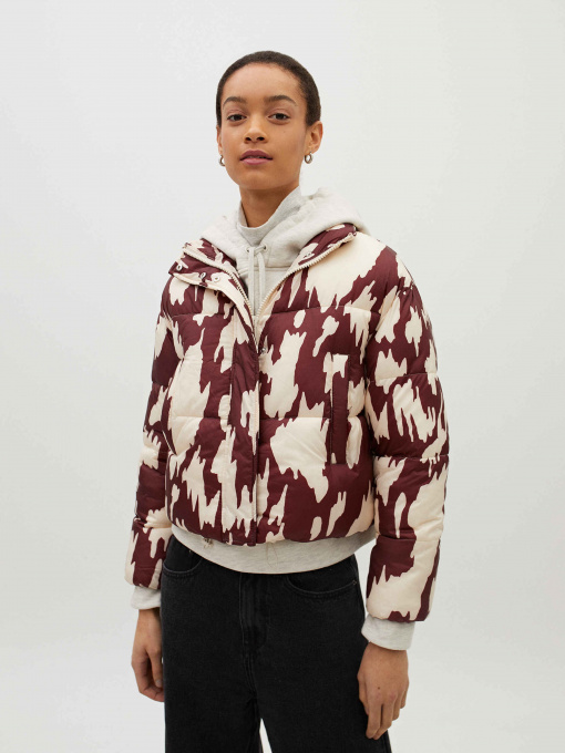 Зимняя куртка Parfois модель 184540_BU Фото