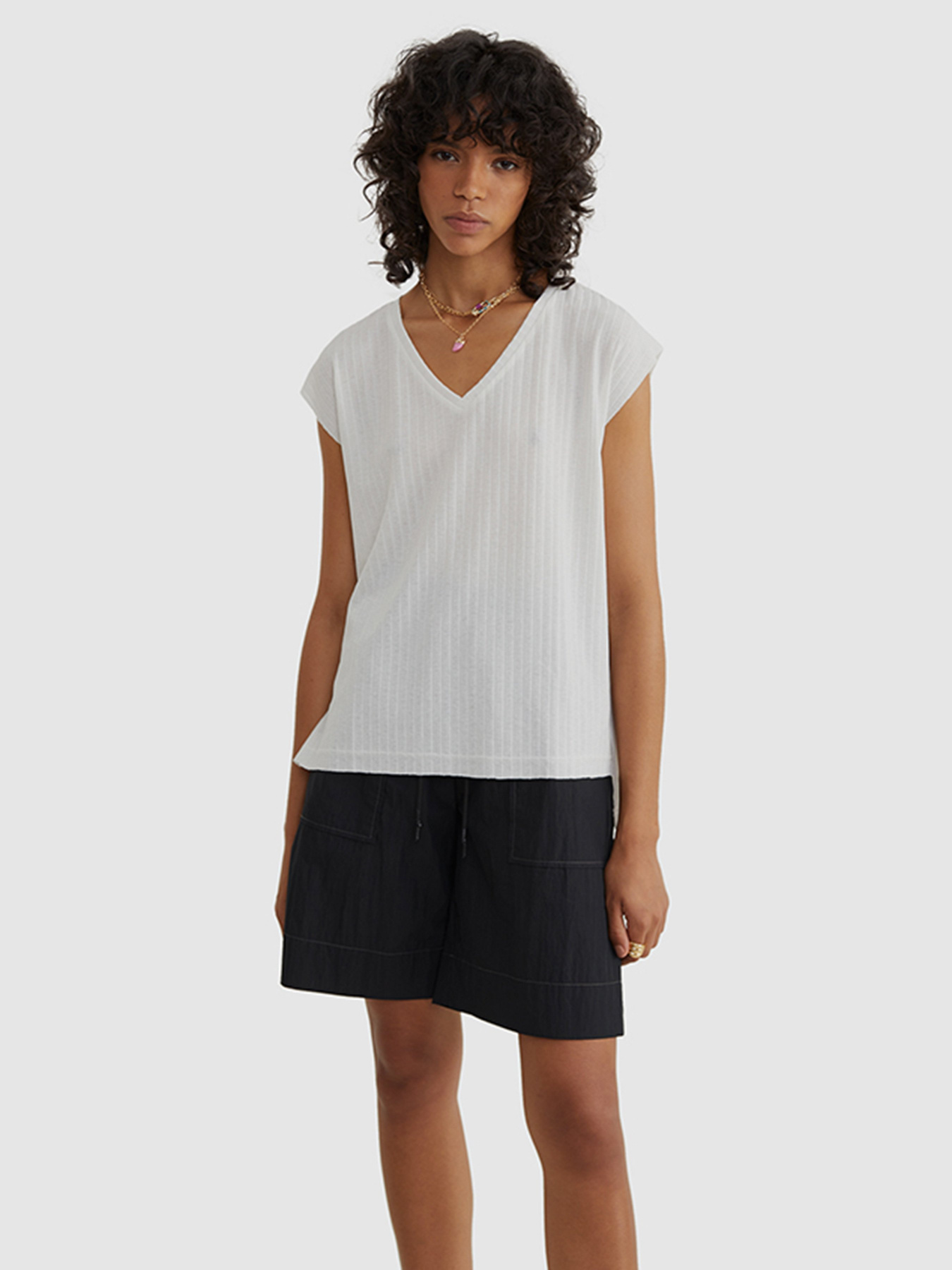 Блуза Parfois модель 177718_WT Фото