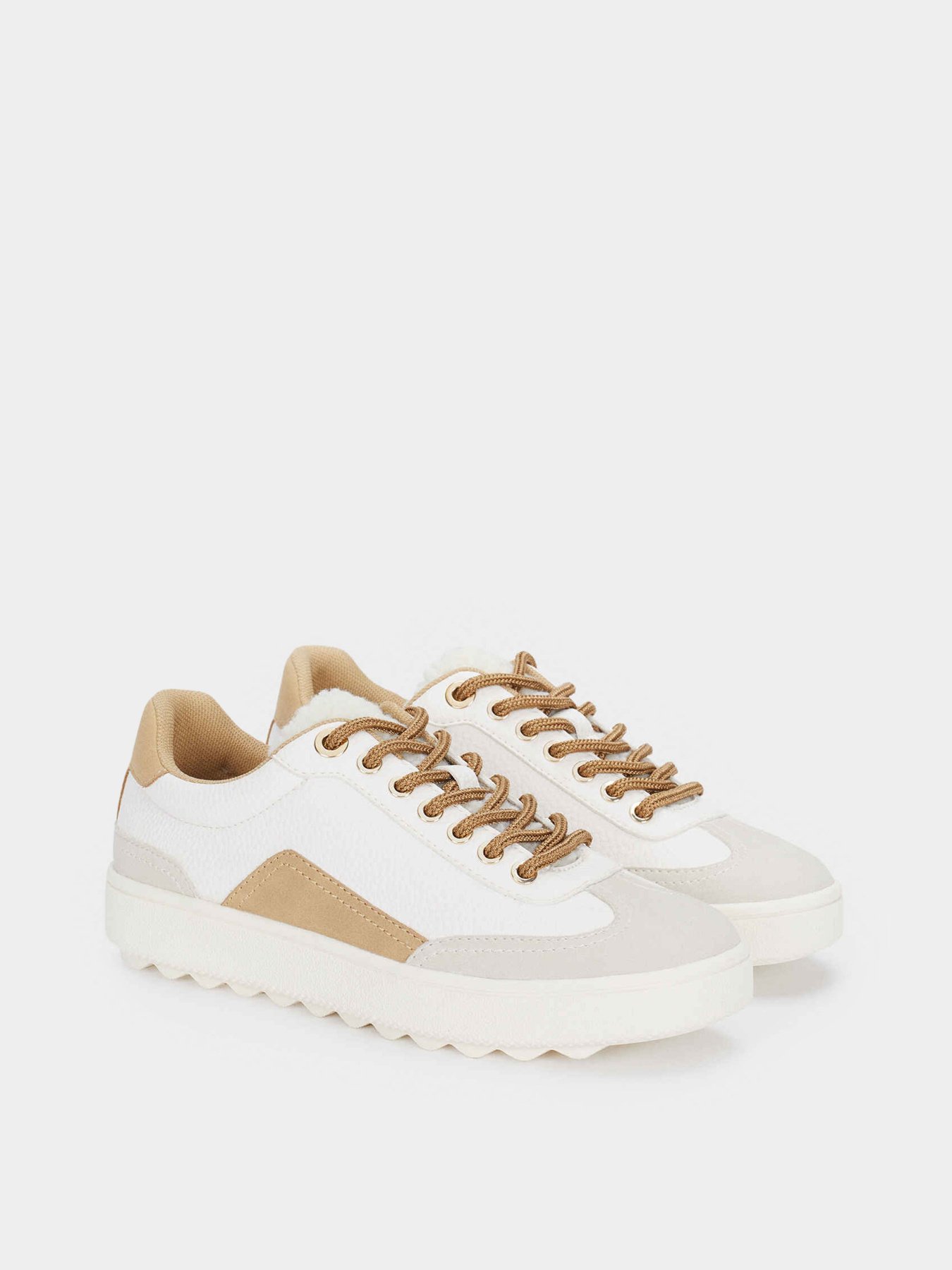 Кроссовки Parfois модель 180971_WT Фото