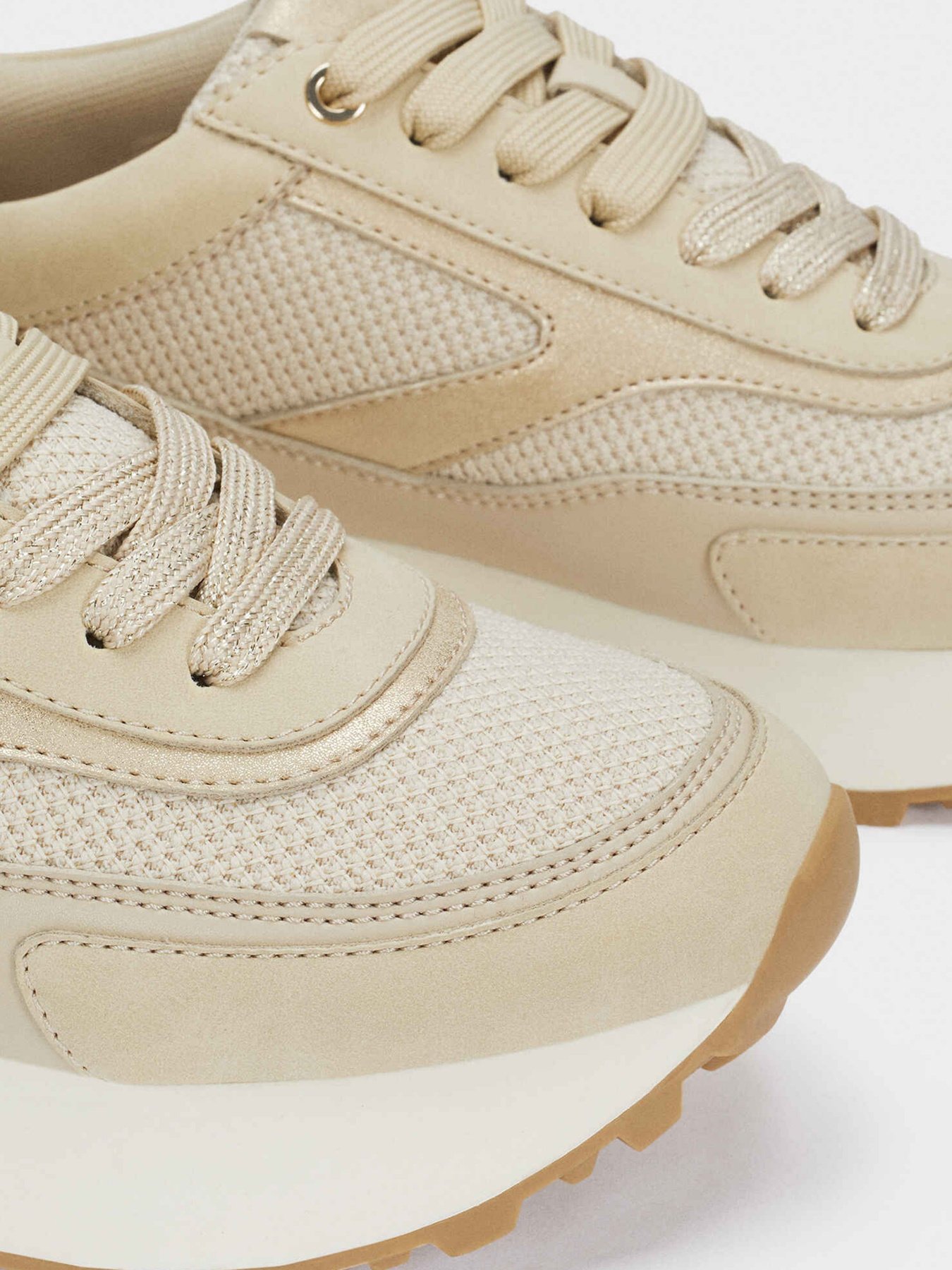 Кросівки повсякденні Parfois модель 180977_BG Фото