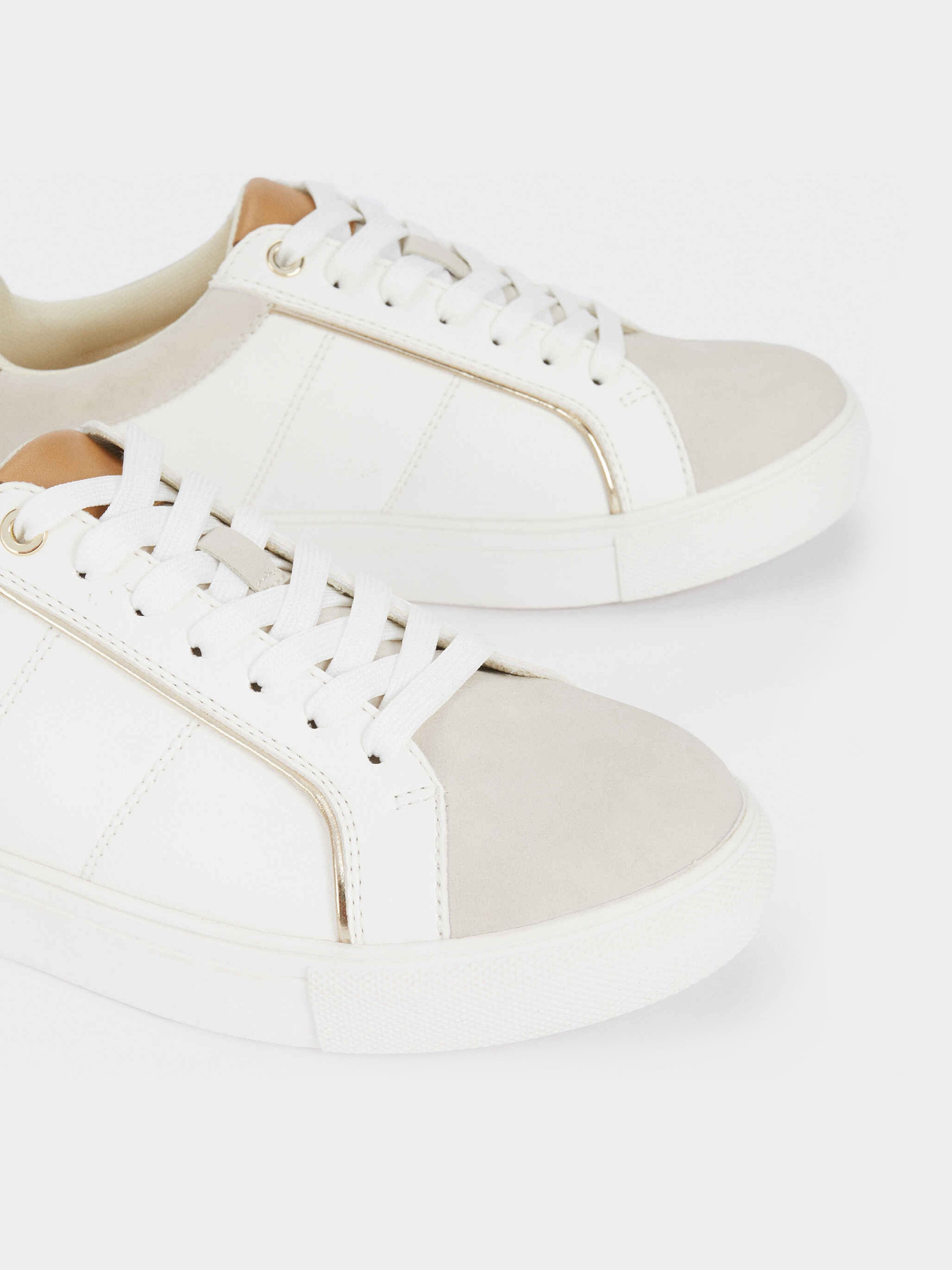 Кроссовки Parfois модель 186342_WT Фото