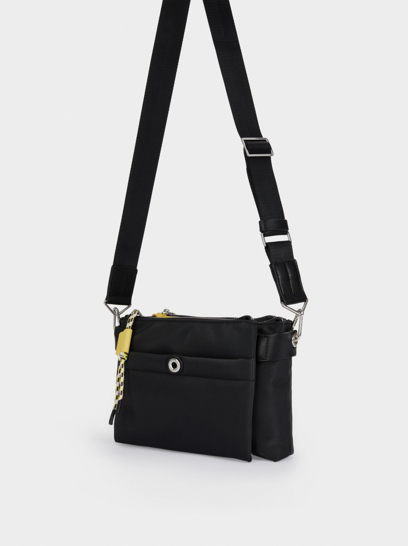 Кросс-боди Parfois модель 186528_BK Фото