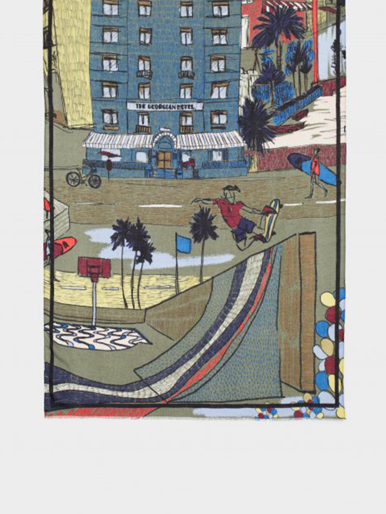 Шарф Parfois модель 5606428951440 Фото