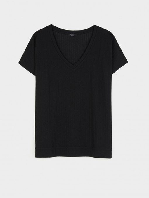 Футболки и поло Parfois модель 187938_BK Фото