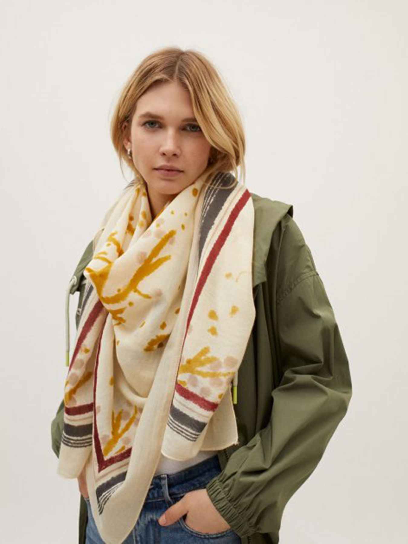 Шарф Parfois модель 5606428951136 Фото