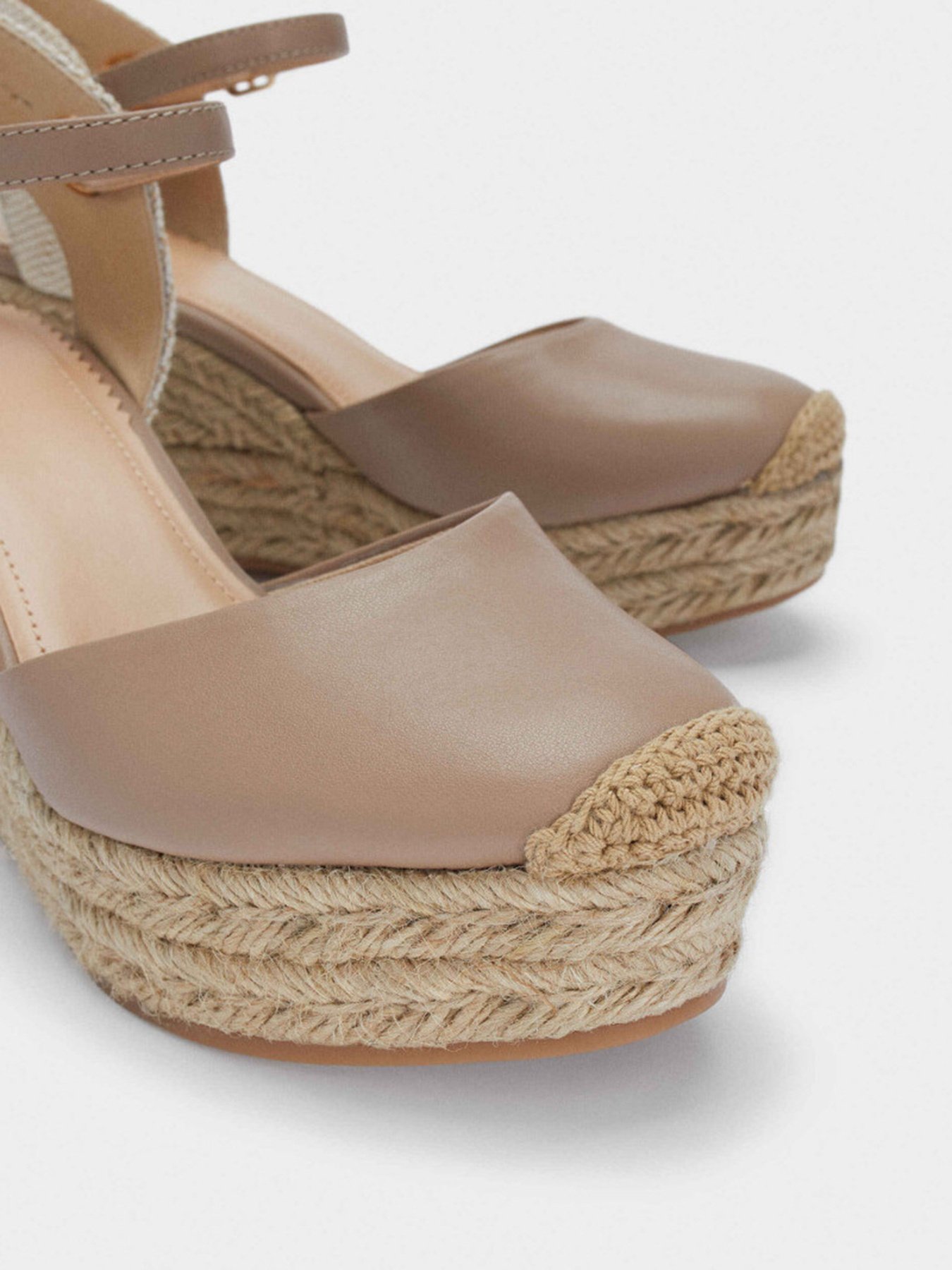 Босоножки Parfois модель 187633_BG Фото