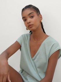 Блуза Parfois модель 189448_AQ Фото