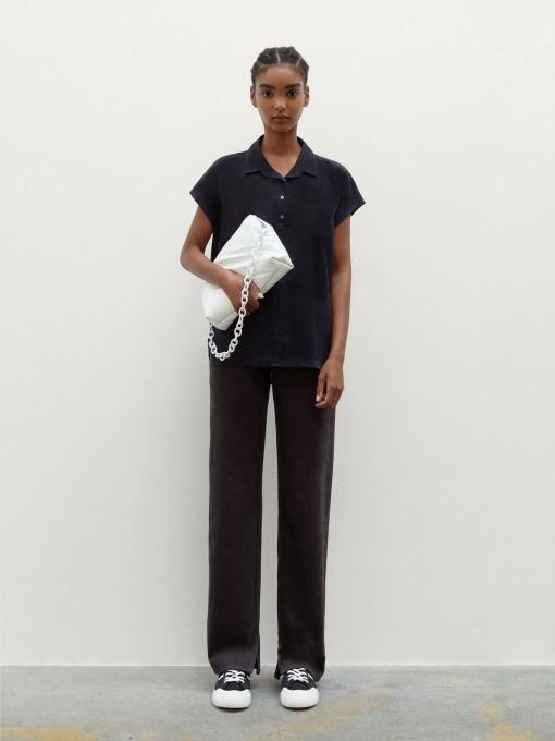 Футболки и поло Parfois модель 190523_BK Фото