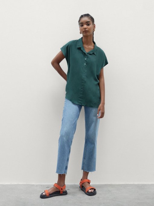 Футболки и поло Parfois модель 190523_GN Фото