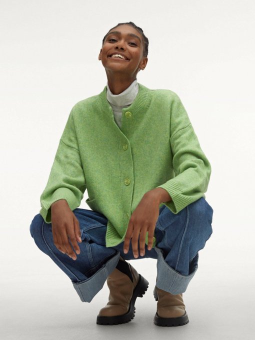 Кардиган Parfois модель 191160_GN Фото