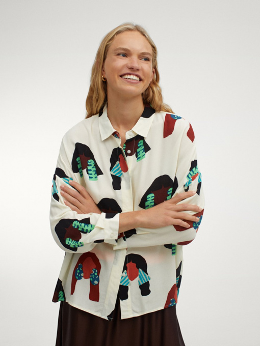 Спідниці Parfois модель 190766_EC Фото