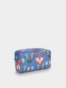 сумка-пенал, Синий, полиуретан Parfois модель 1901391PUM Фото