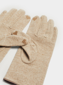 Перчатки Parfois модель 192291_BG Фото