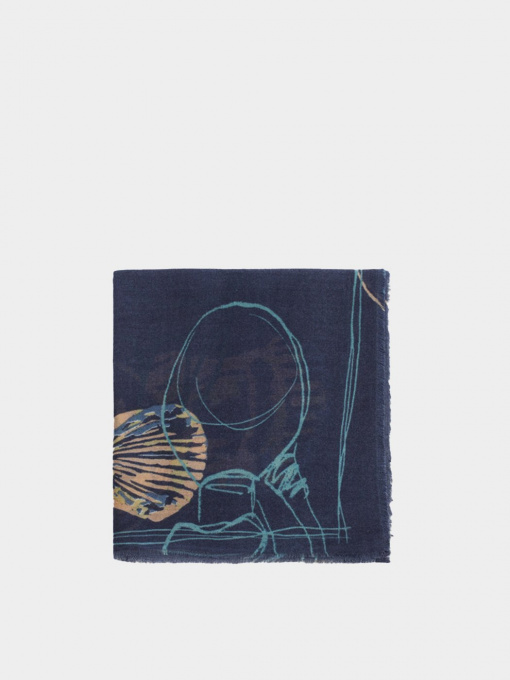 Шарф Parfois модель 192534_BL Фото