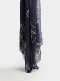 Шарф Parfois модель 192534_BL Фото