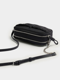 Кросс-боди Parfois модель 190115_BK Фото