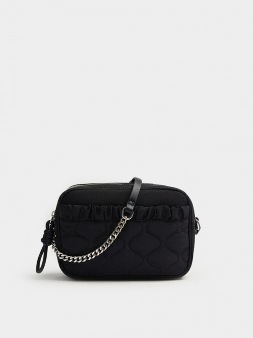 Кросс-боди Parfois модель 190115_BK Фото