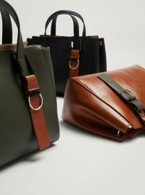 Сумка Parfois модель 191398_BK Фото