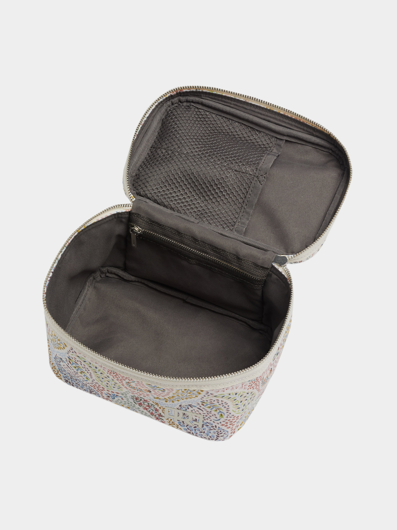 Косметичка жен., акрил, без подкладки, Молочный Parfois модель 5608348012850 Фото