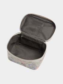 Косметичка жен., акрил, без подкладки, Молочный Parfois модель 5608348012850 Фото