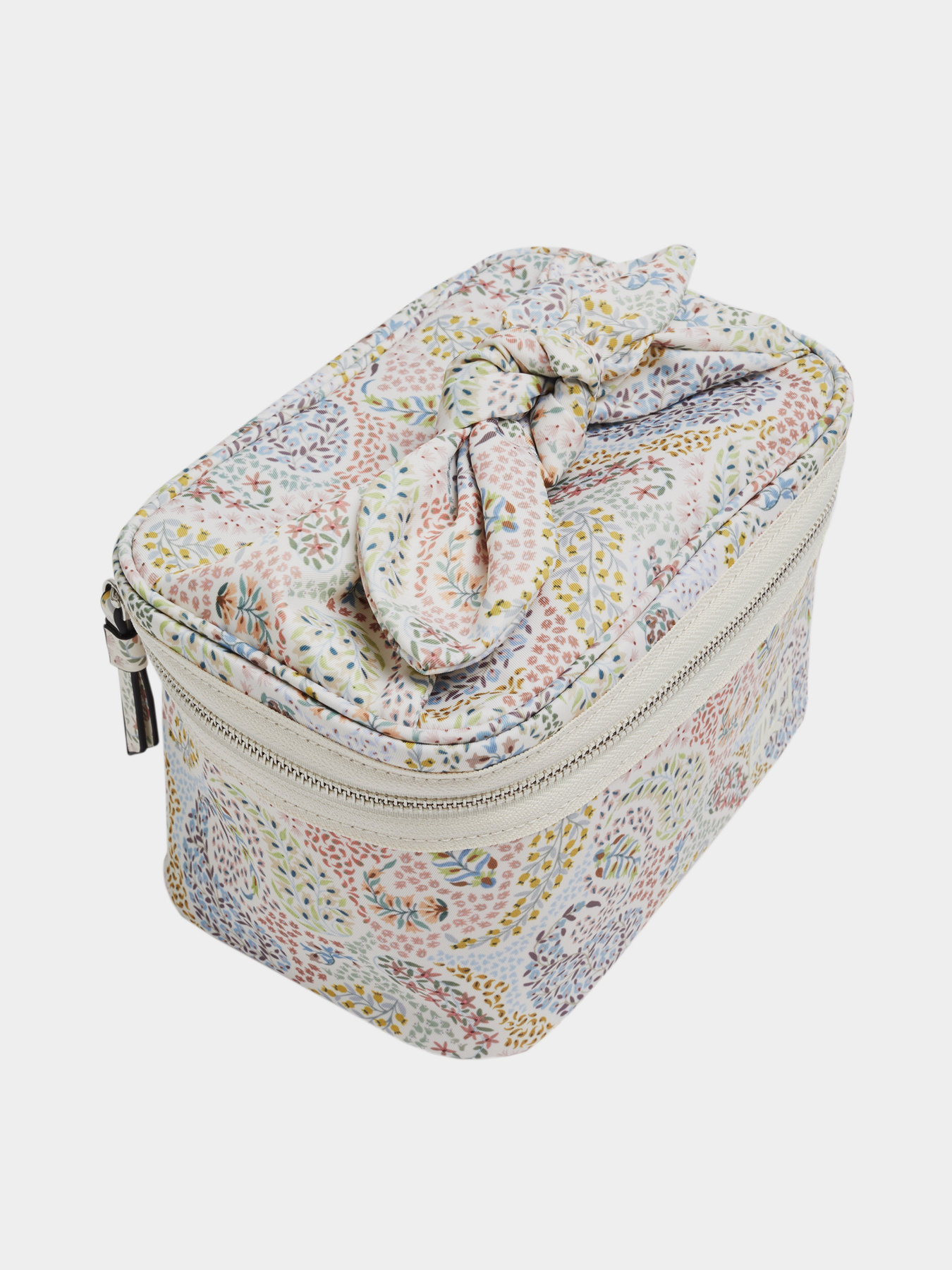 Косметичка жен., акрил, без подкладки, Молочный Parfois модель 5608348012850 Фото