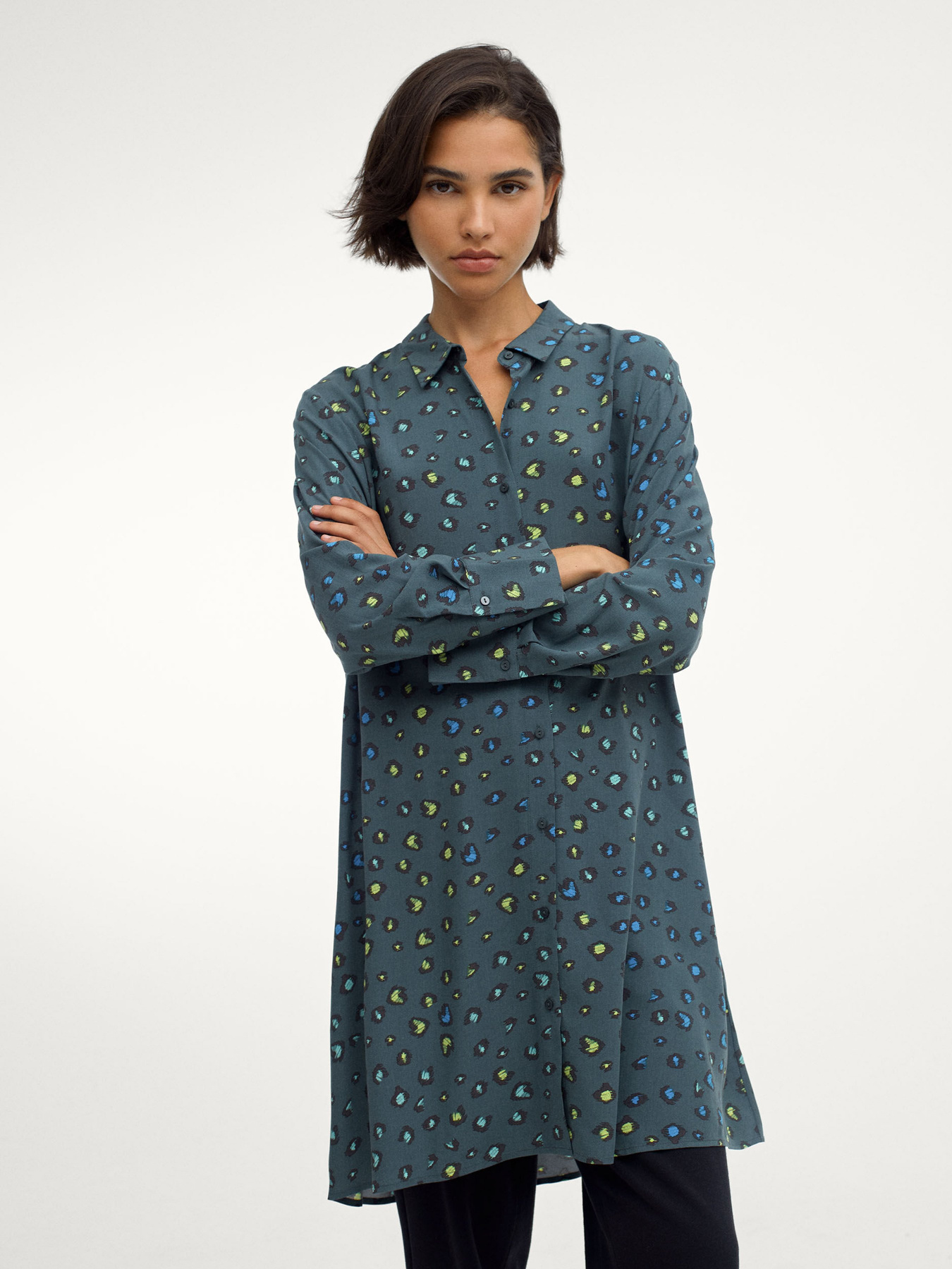 Платья Parfois модель 191374_GN Фото