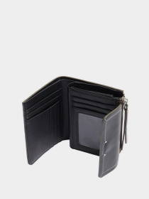 Кошелек, женский, полиуретан, черный Parfois модель 5608348030267 Фото