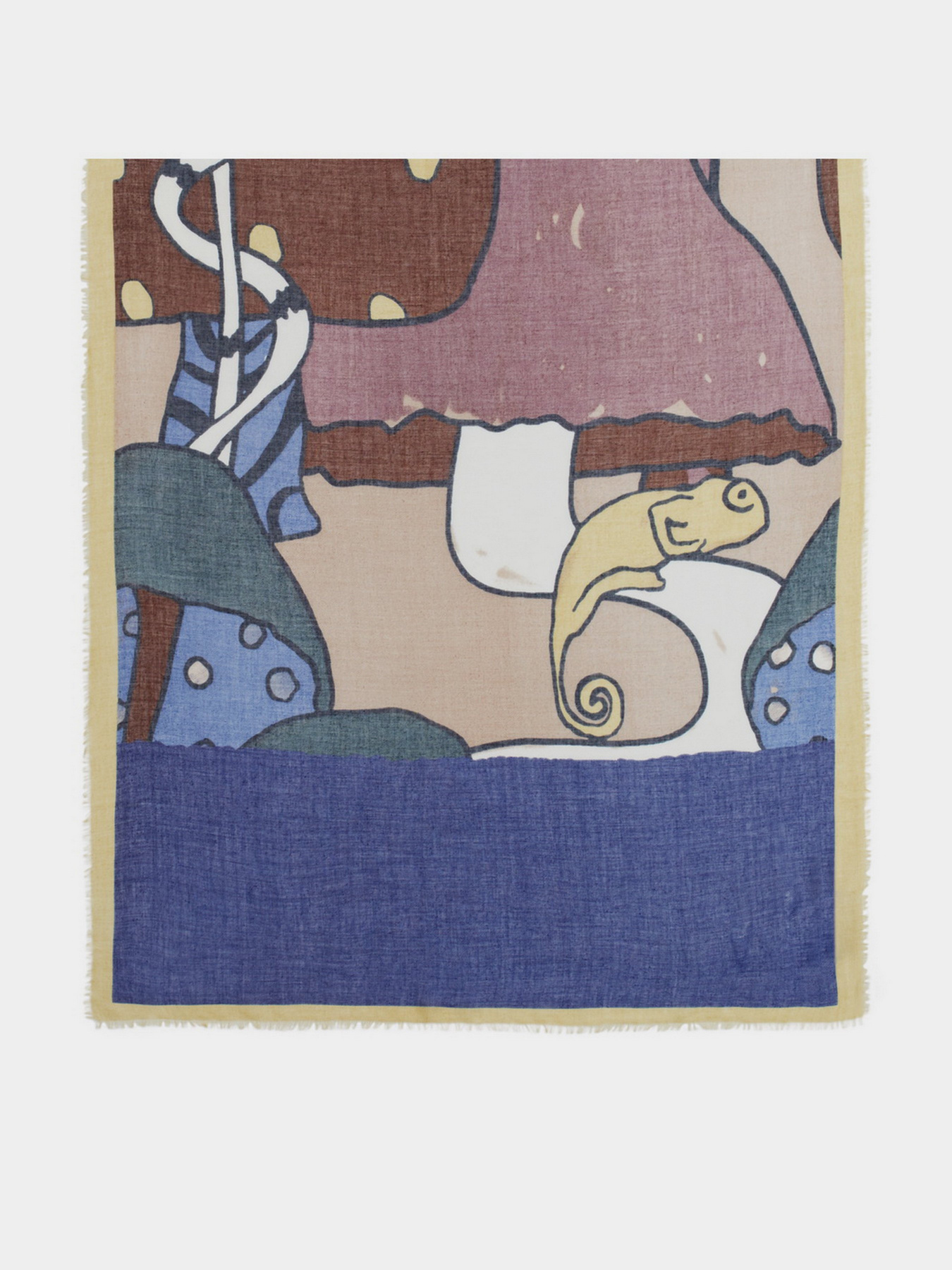 Шарф Parfois модель 5608348046367 Шарф Parfois модель 5608348046367 Фото