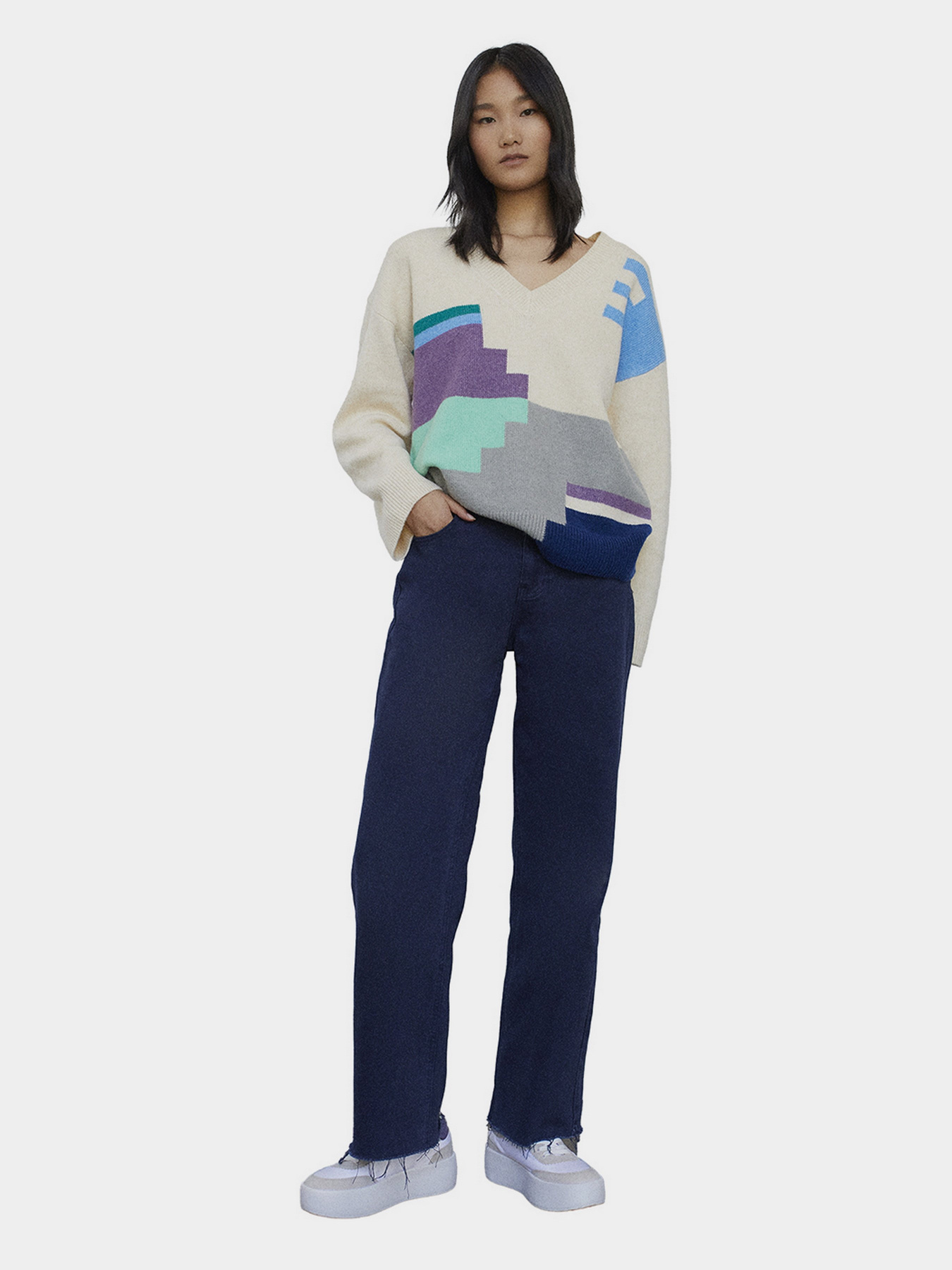 Свитер Parfois модель 193280_EC Фото