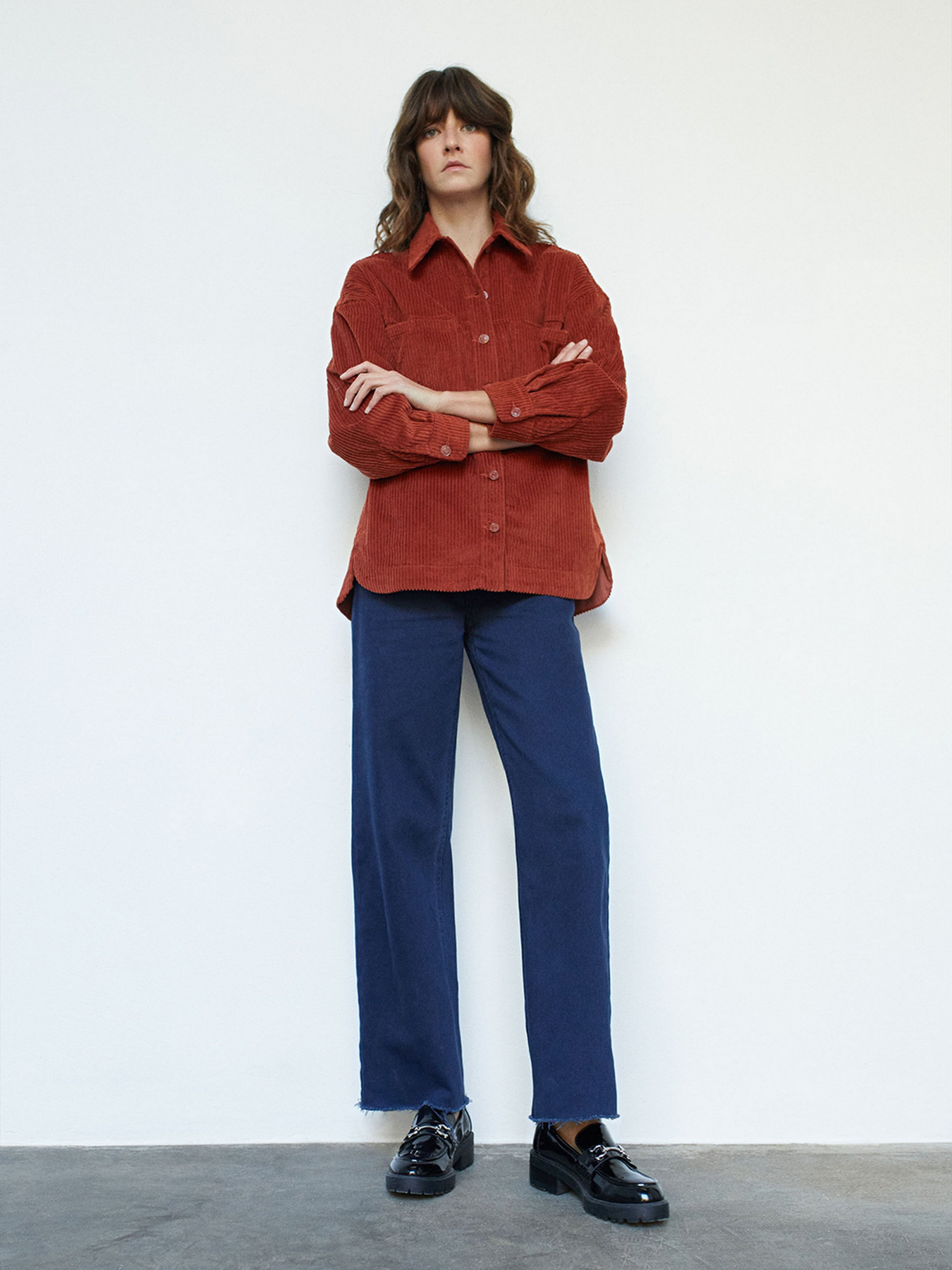 Блуза Parfois модель 193449_OR Фото