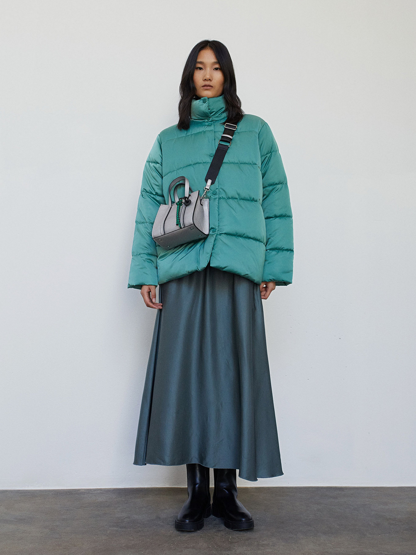 Пальто Parfois модель 193617_GN Фото