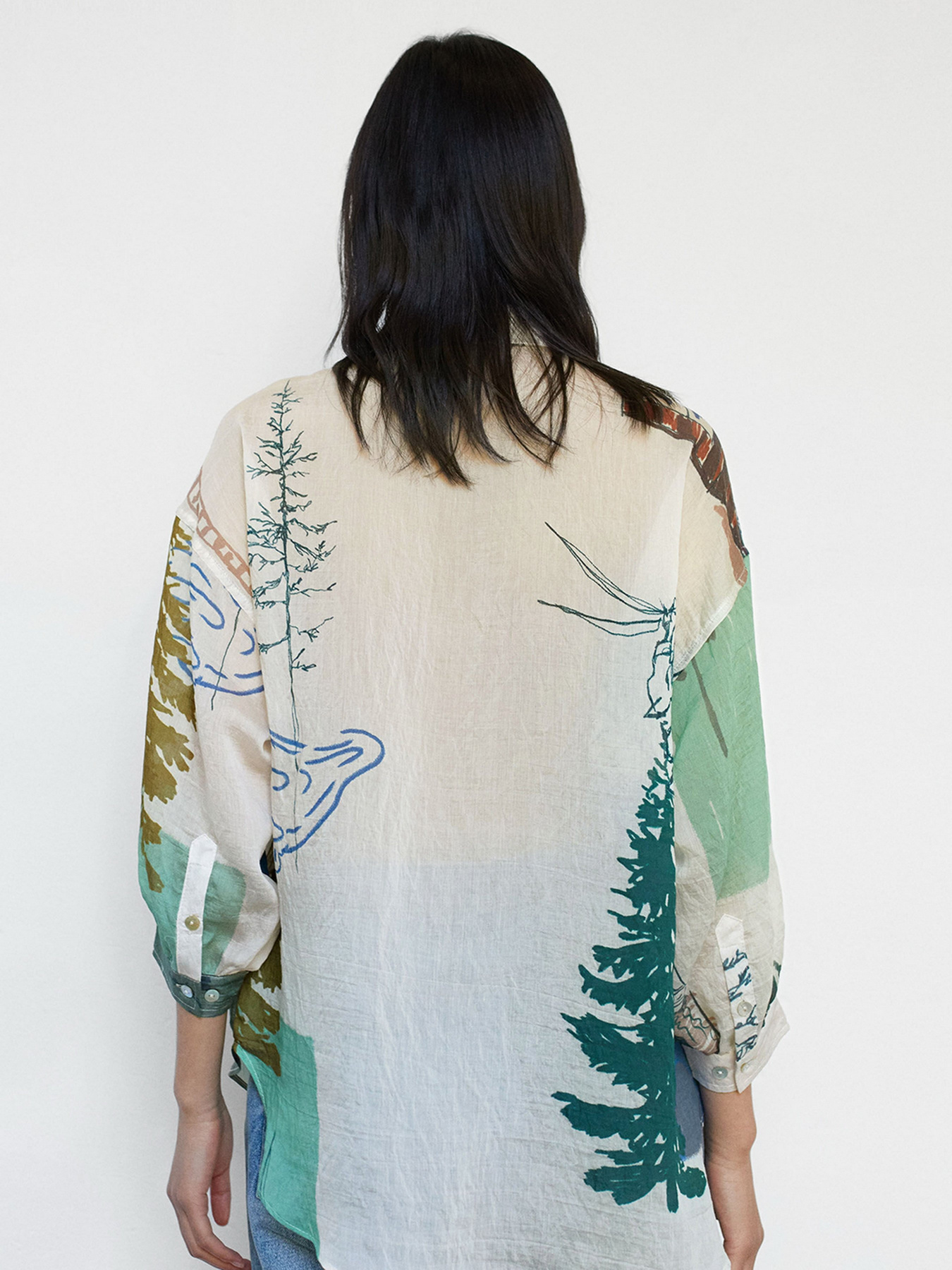 Спідниці Parfois модель 193759_EC Фото