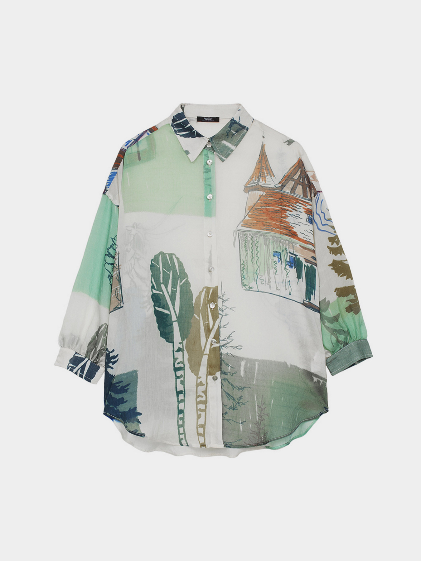 Спідниці Parfois модель 193759_EC Фото