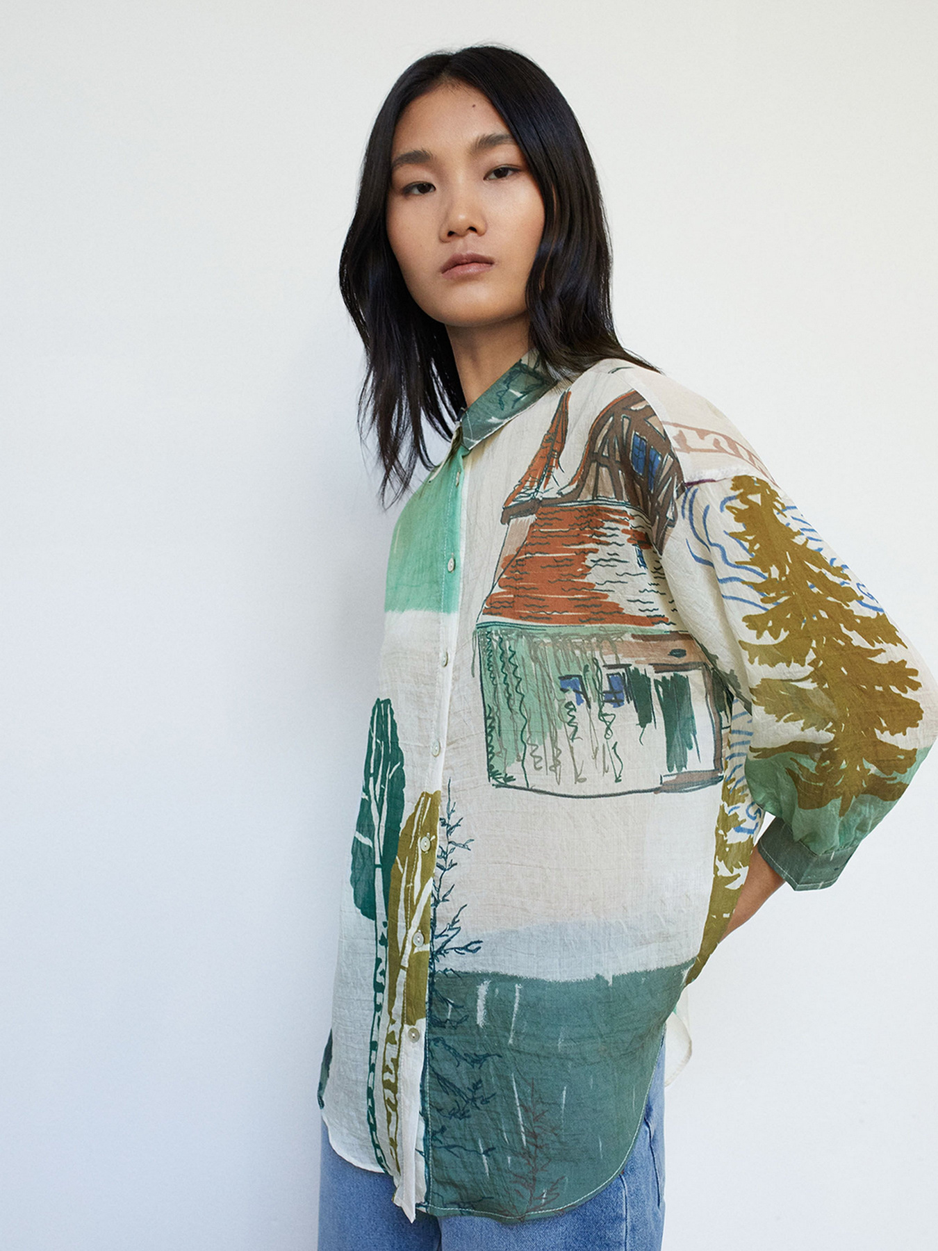 Юбки Parfois модель 193759_EC Фото