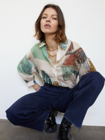 Юбки Parfois модель 193759_EC Фото