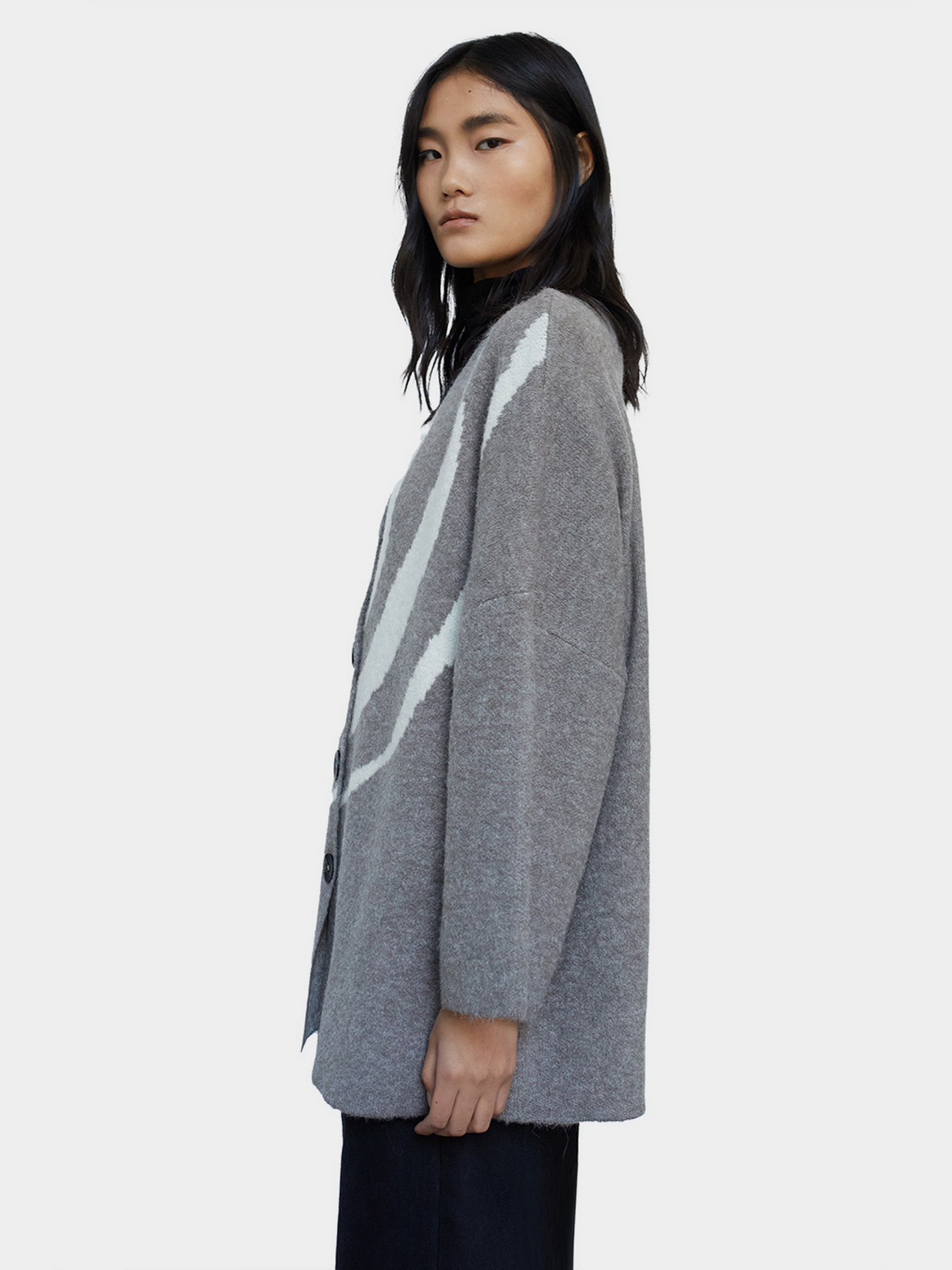 Кардиган Parfois модель 193778_GY Фото