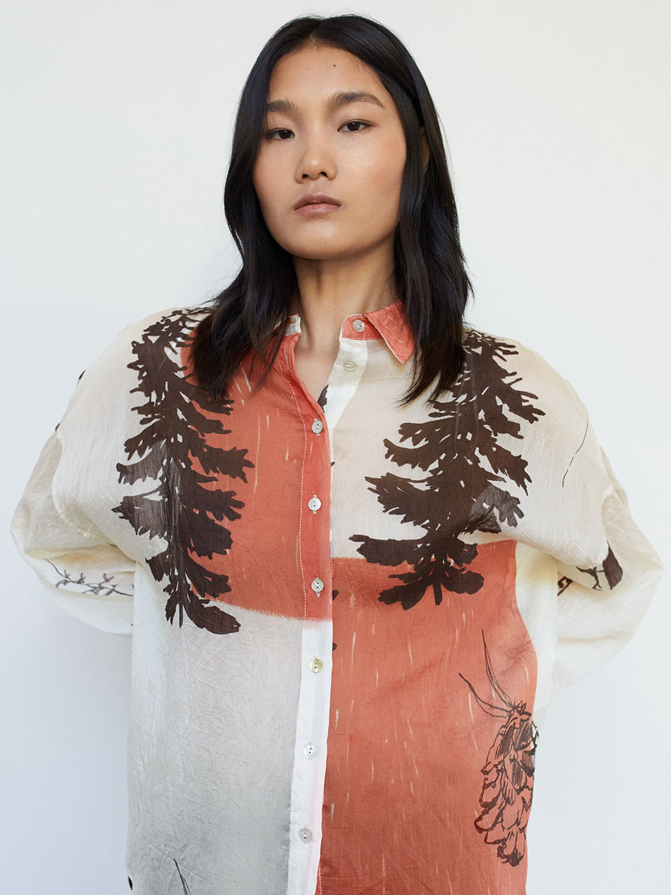 Блуза Parfois модель 194349_EC Фото