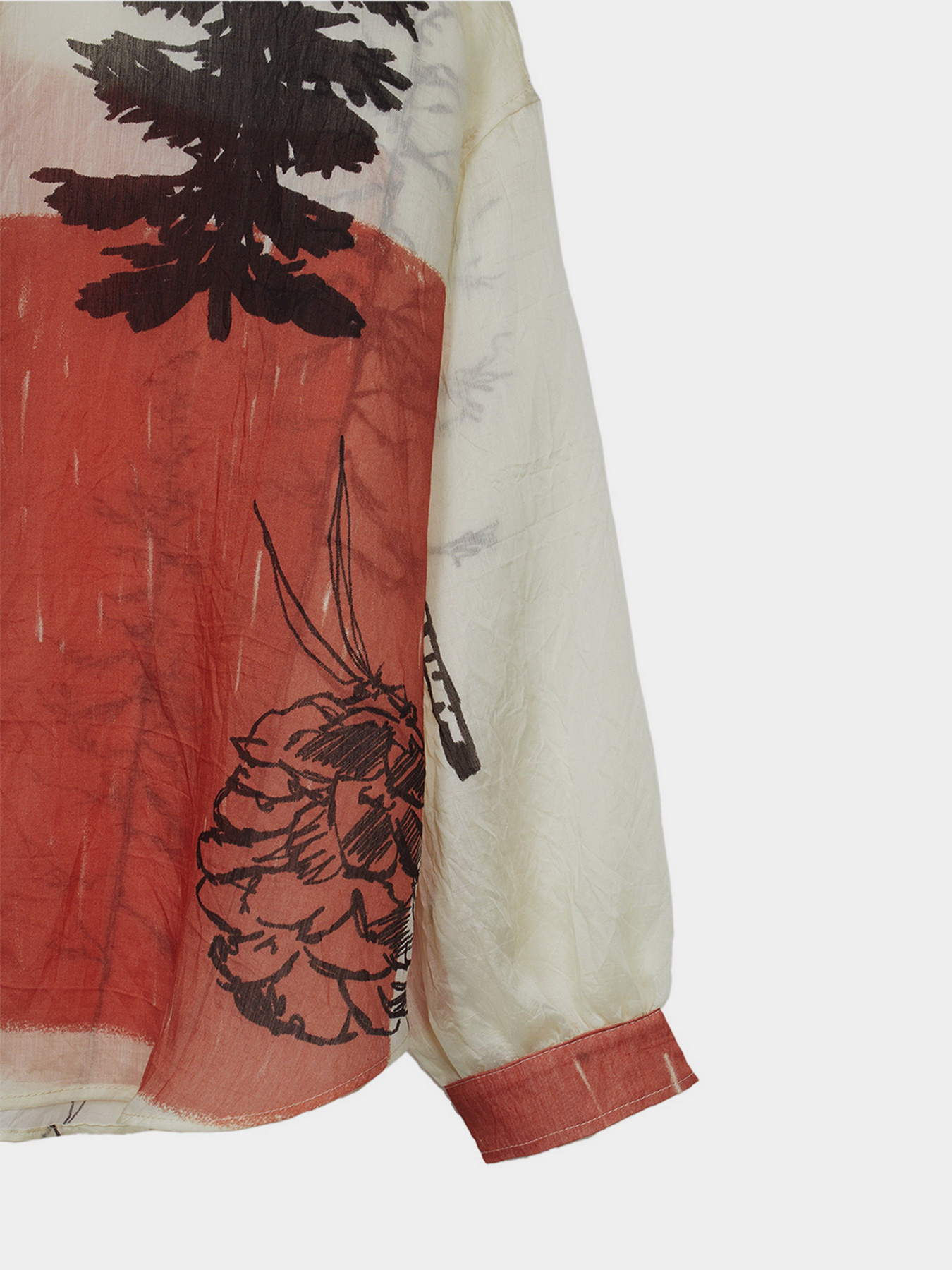 Блуза Parfois модель 194349_EC Фото