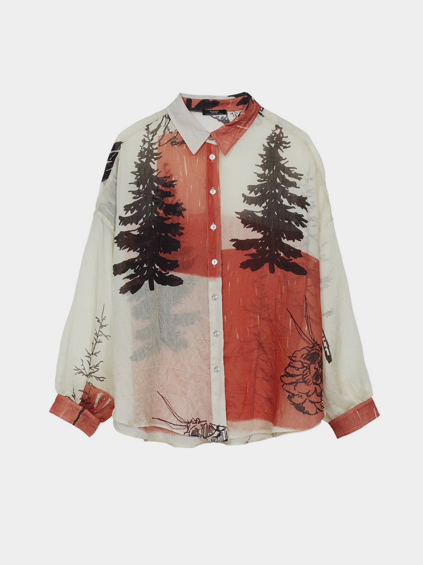 Блуза Parfois модель 194349_EC Фото